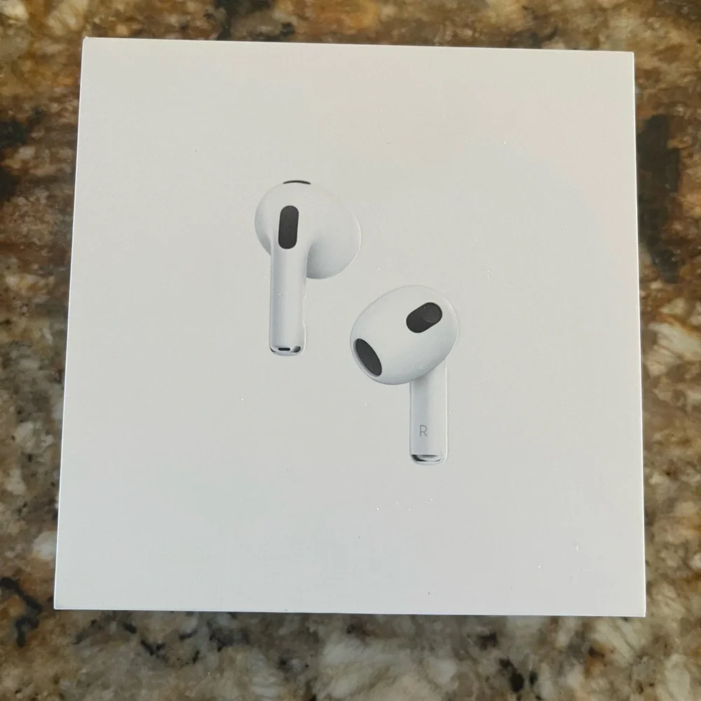 AirPods. new in box - Picture 1 of 2